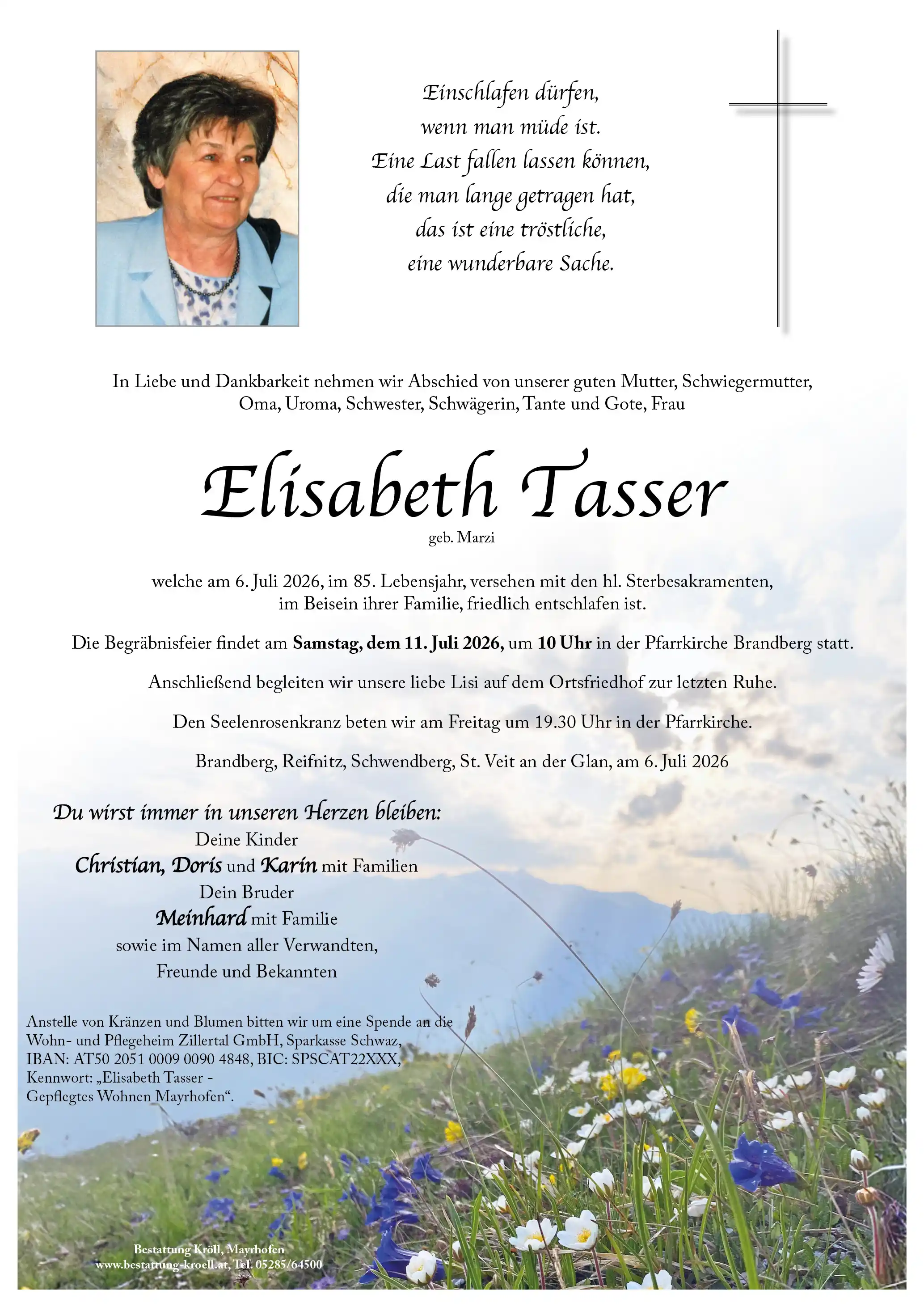 Parte von Elisabeth Tasser